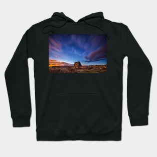 Arthur's Stone, Cefn Bryn, Gower, Wales Hoodie